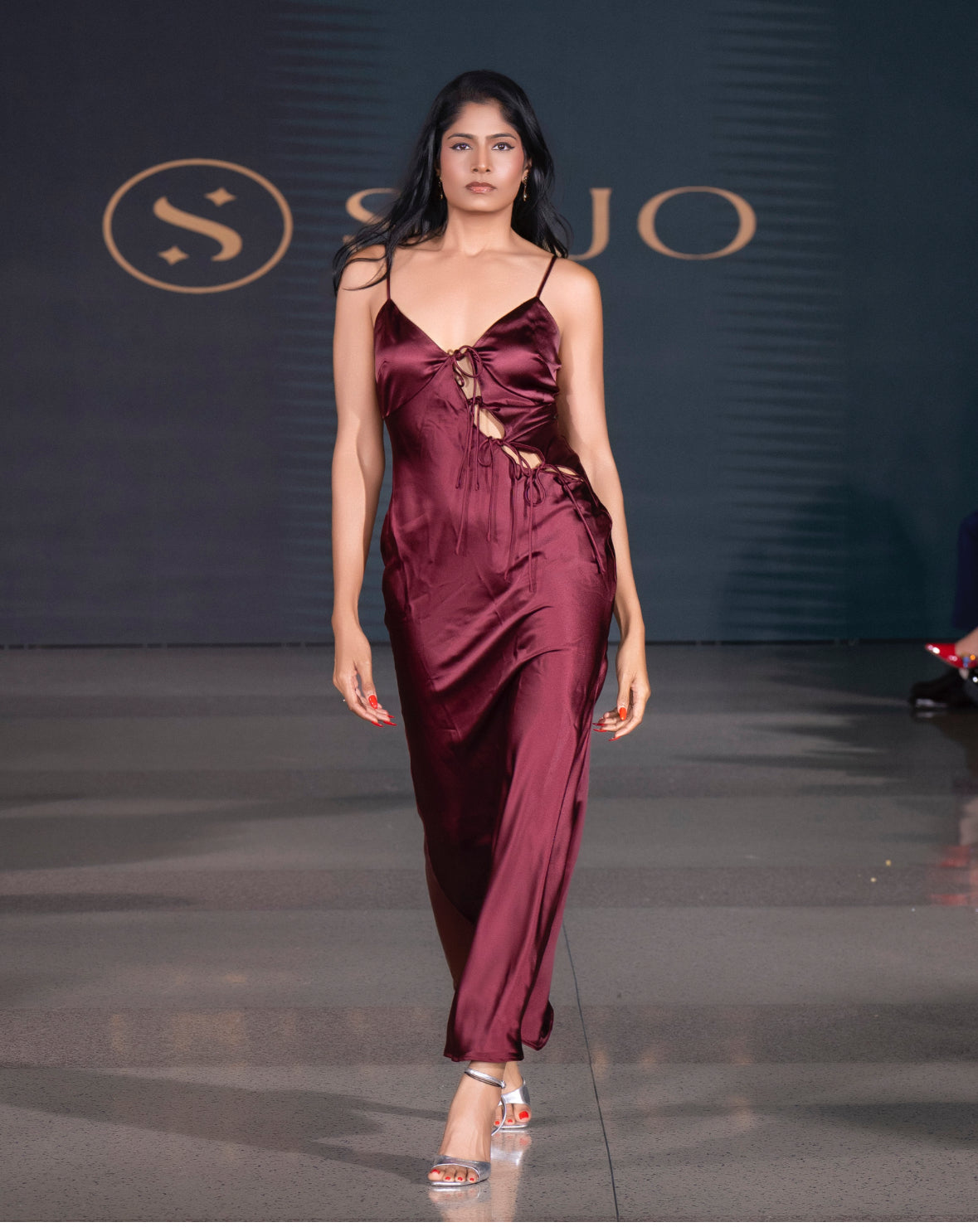 The Essentials Slip-On Dress