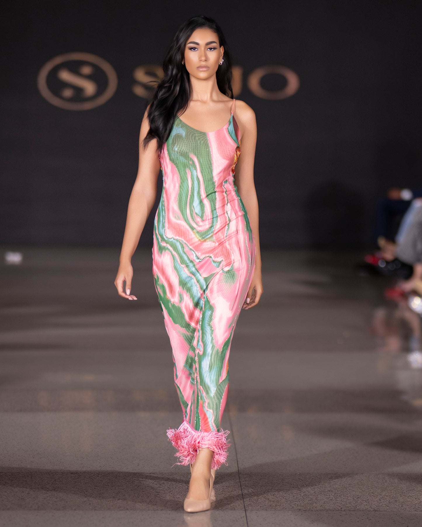 Nne Dress (PG Colourway)