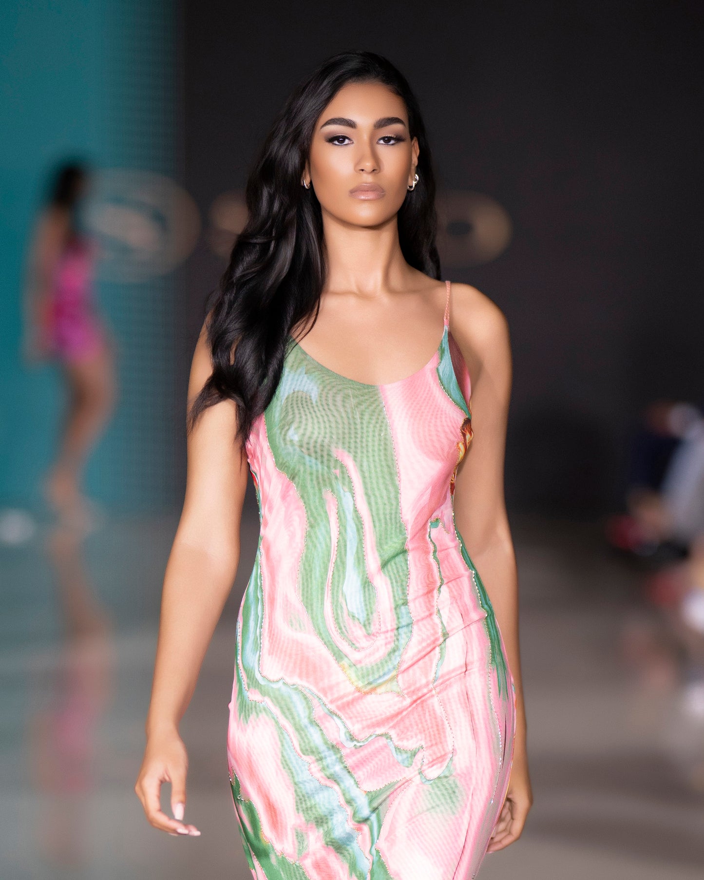 Nne Dress (PG Colourway)