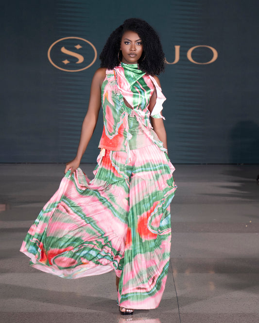 The Brim Two Piece Set (PG Colourway)