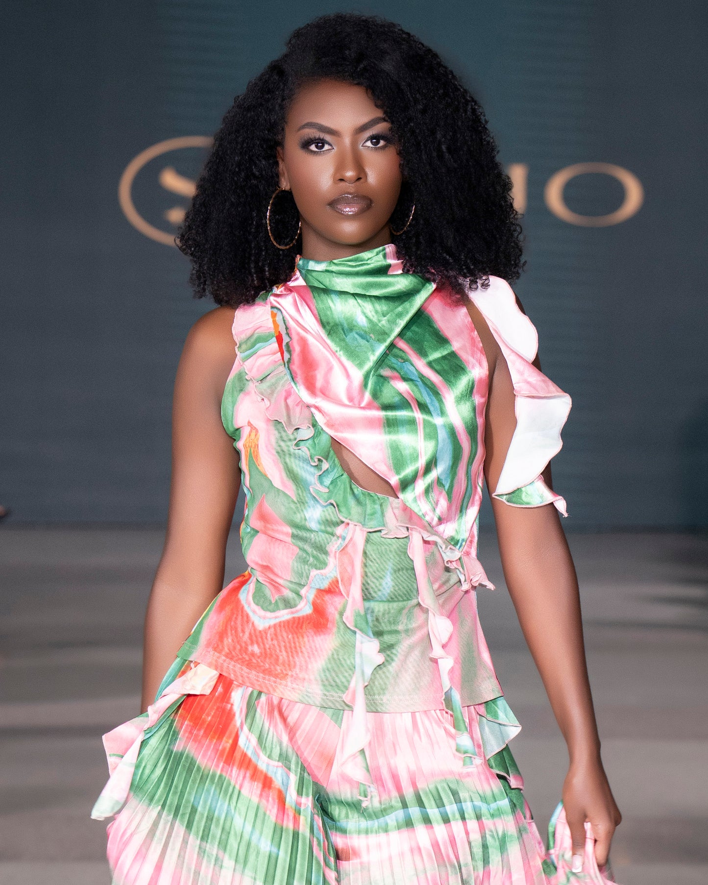 The Brim Two Piece Set (PG Colourway)