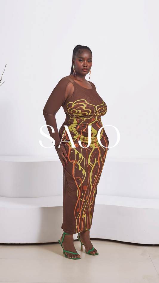 Ije Nwanyi Dress